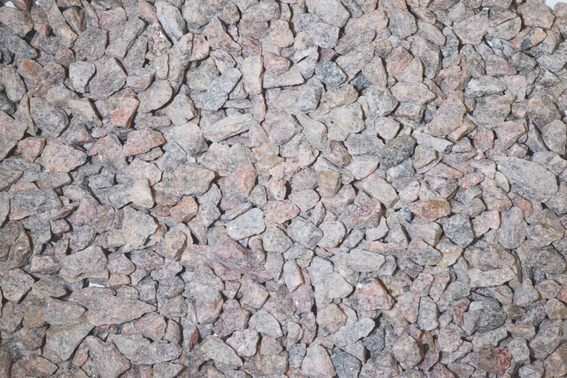 Granitsplitt rötlich 8-11mm - Sack vor Orth - Heidelberg